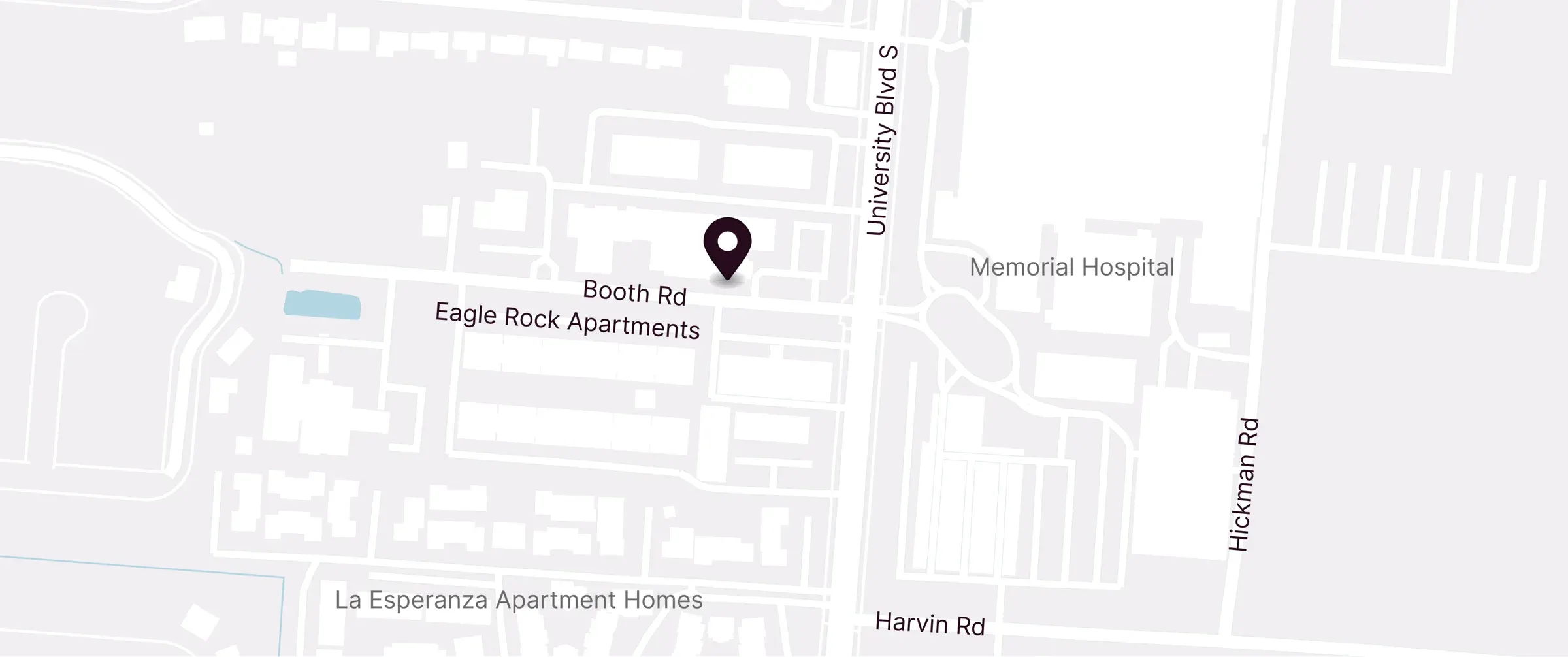 Map showing the Vivo Healthcare location at 4610 S Manhattan Ave, Tampa, FL 33611